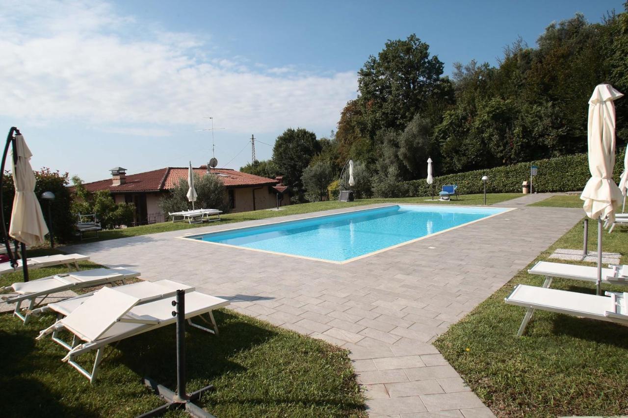 Panorama Lake View, Pool & Garden, 2 Bathrooms, Kingsize & Single-Beds, Fast Internet Toscolano Maderno Buitenkant foto