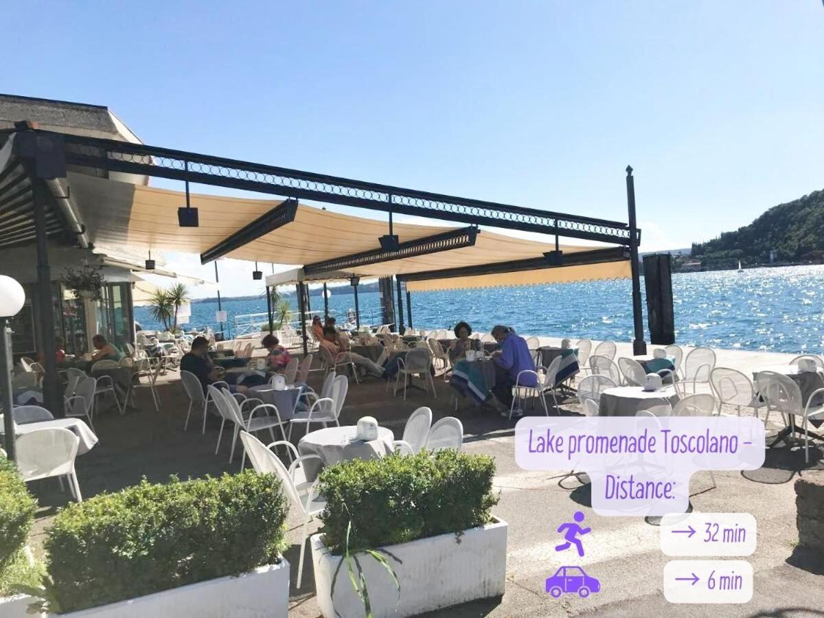 Panorama Lake View, Pool & Garden, 2 Bathrooms, Kingsize & Single-Beds, Fast Internet Toscolano Maderno Buitenkant foto