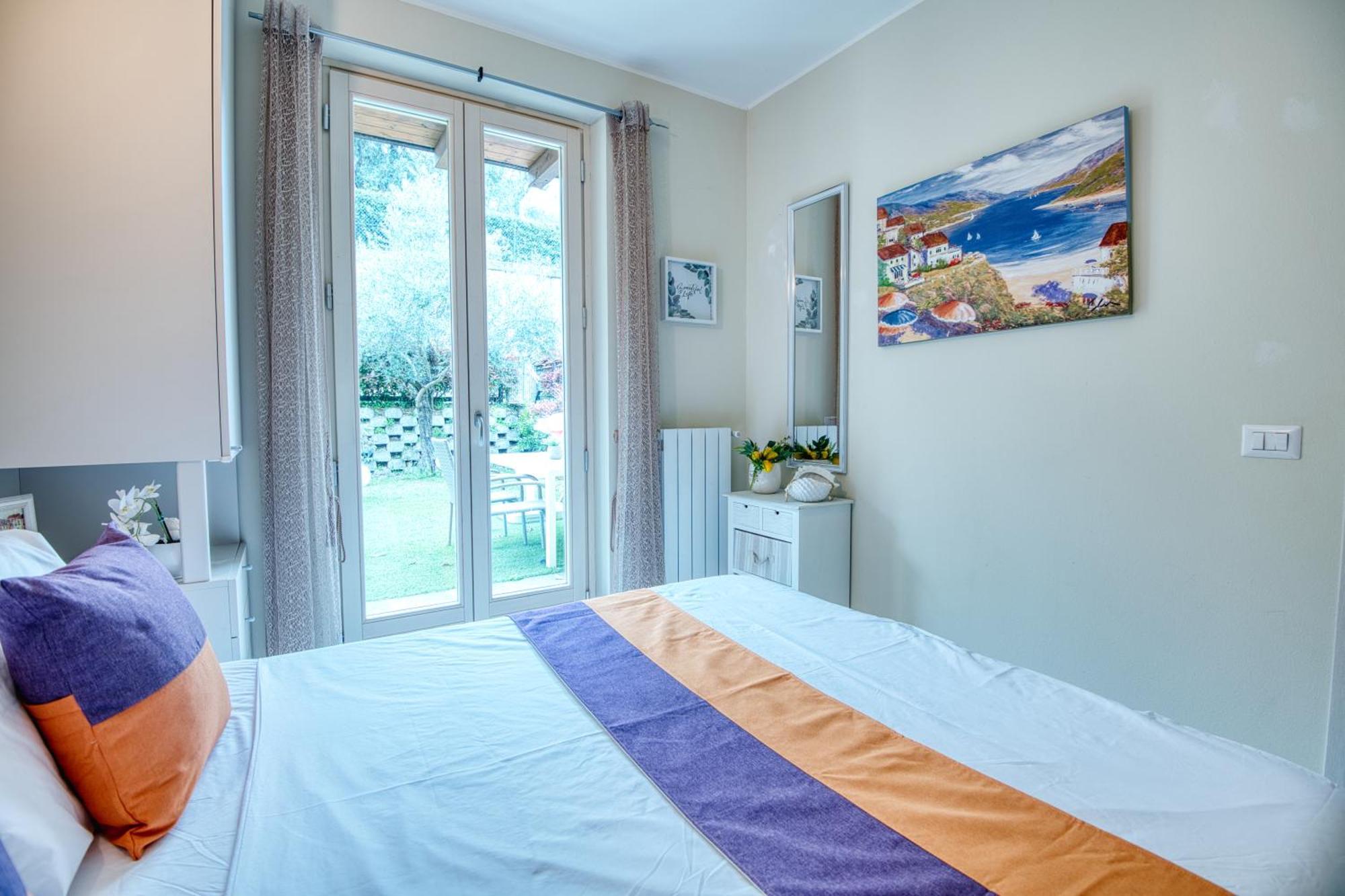 Panorama Lake View, Pool & Garden, 2 Bathrooms, Kingsize & Single-Beds, Fast Internet Toscolano Maderno Buitenkant foto