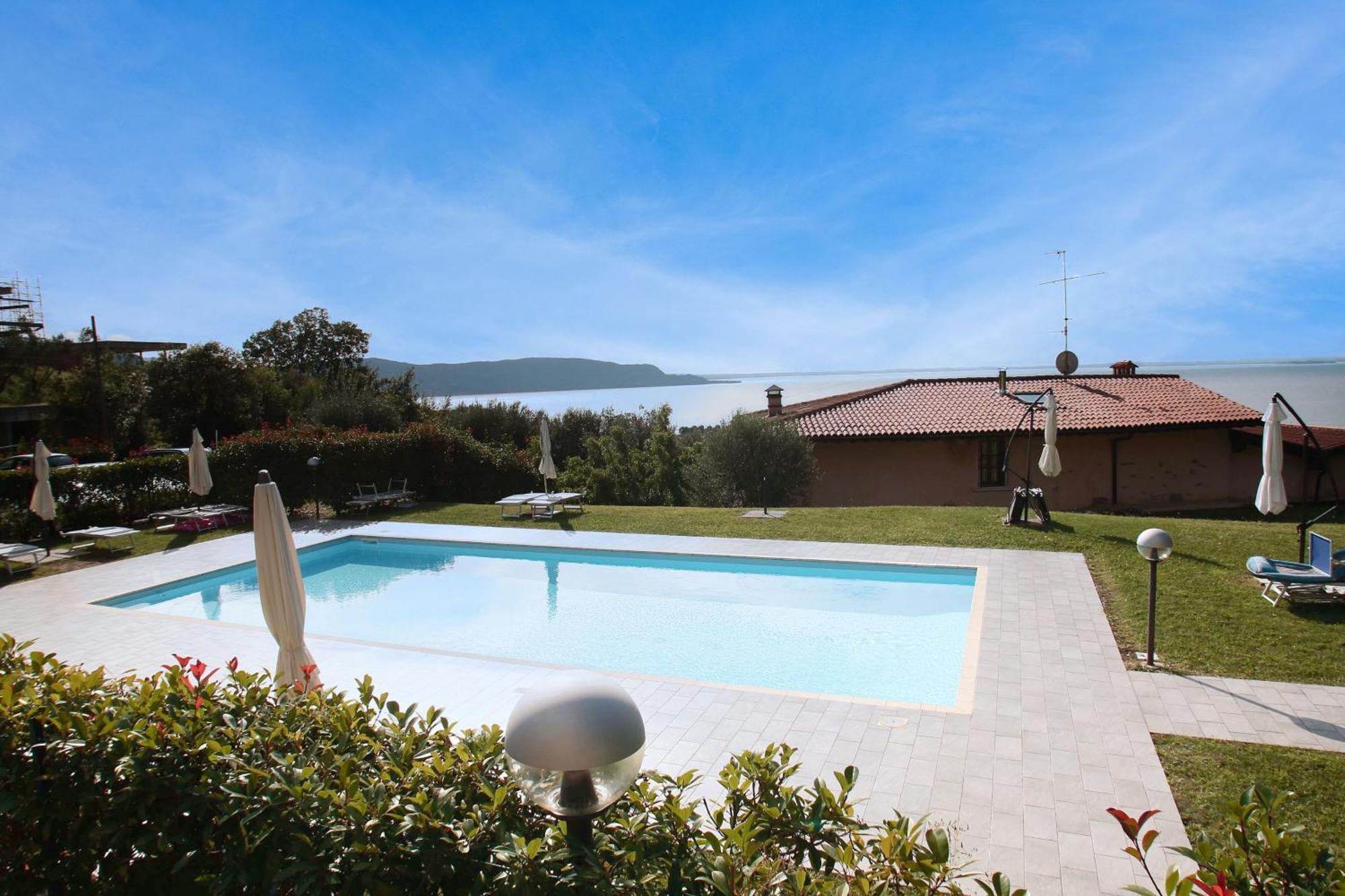 Panorama Lake View, Pool & Garden, 2 Bathrooms, Kingsize & Single-Beds, Fast Internet Toscolano Maderno Buitenkant foto
