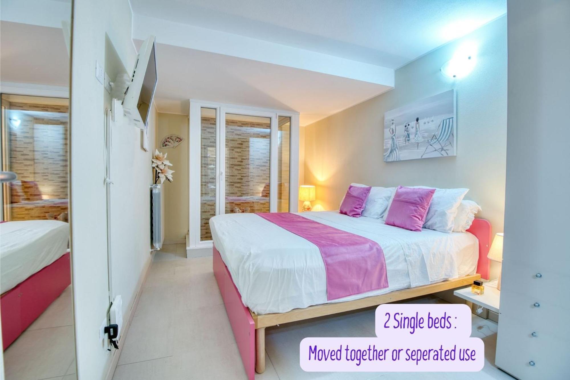 Panorama Lake View, Pool & Garden, 2 Bathrooms, Kingsize & Single-Beds, Fast Internet Toscolano Maderno Buitenkant foto