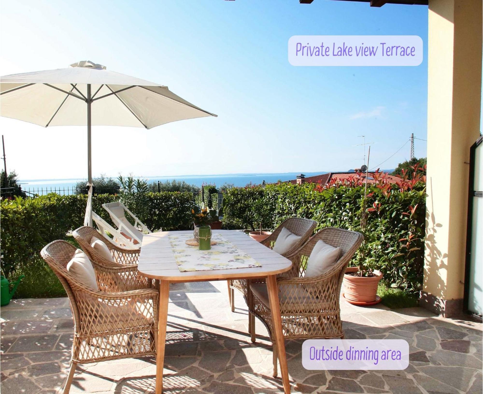 Panorama Lake View, Pool & Garden, 2 Bathrooms, Kingsize & Single-Beds, Fast Internet Toscolano Maderno Buitenkant foto